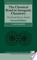 The Chemical Bond In Inorganic Chemistry.