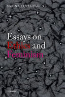 Essays On Ethics And Feminism.