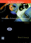 Information Technology For Management.
