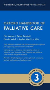 Oxford Handbook Of Palliative Care (oxford Medical Handbooks).