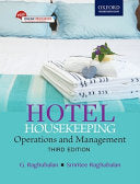 Hotel Housekeeping: Operations And Management 3e (includes Dvd).