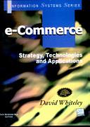 E-commerce: Strategy, Technologies And Applications.