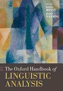 The Oxford Handbook of Linguistic Analysis.