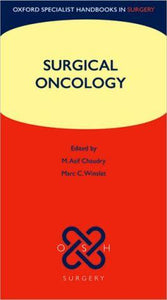 Surgical Oncology (oxford Specialist Handbooks In Surgery).
