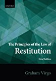 Principles Of The Law Of Restitution.