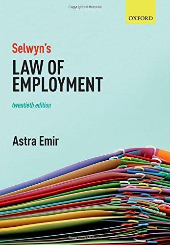 Selwyn's Law Of Employment.