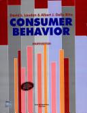 Consumer Behavior: Concepts And Applications, 4th Ed..