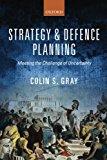 Strategy And Defence Planning.