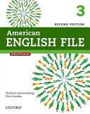 American English File Second Edition: Level 3 Student Book: With Online Practice.