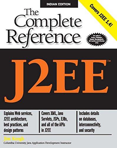 J2ee: The Complete Reference.