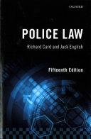 Police Law.