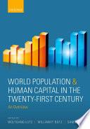 World Population & Human Capital In The Twenty-fir Format: Paperback.