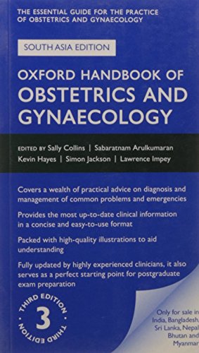 Oxford Handbook Of Obs .& Gyneacology 3/e.