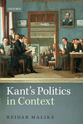Kant's Politics In Context.