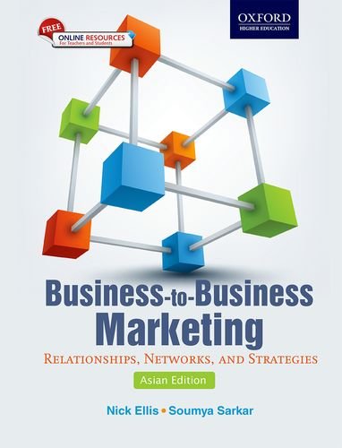 B2b Marketing (asian Edition).