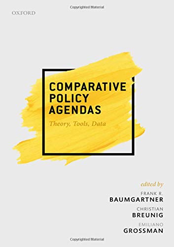 Comparative Policy Agendas: Theory, Tools, Data.