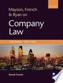 Mayson, French & Ryan On Company Law.