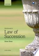 Borkowski's Law Of Succession.
