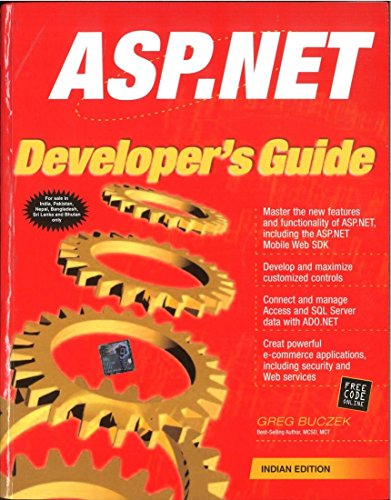 Asp .net Developer's Guide.