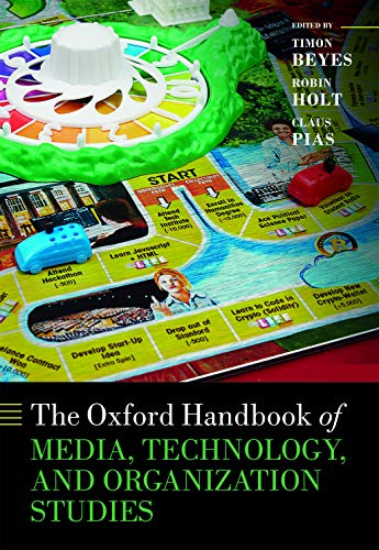 The Oxford Handbook Of Media, Technology, And Organization Studies (oxford Handbooks).