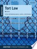 Tort Law Directions.