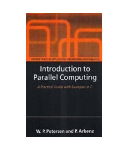 Introduction To Parallel Computing*.