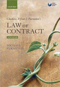 Cheshire, Fifoot And Furmston's Law Of Contract.