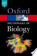 A Dictionary Of Biology (oxford Quick Reference).