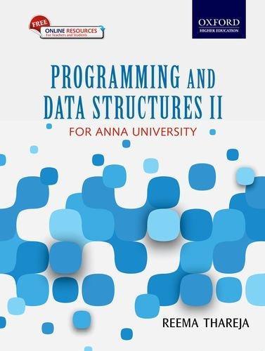 Programming And Data Structures Ii.