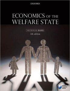 Economics Of The Welfare State.