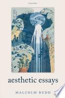 Aesthetic Essays.