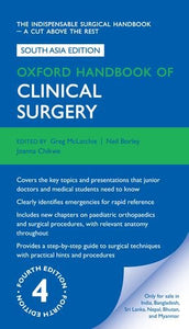 Oxford Handbook Of Clinical Surgery.