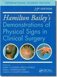 Hamilton Bailey S Demonstrations Of Physical Signs In Clinical Surgery, 19e (ie).