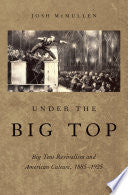 Under The Big Top: Big Tent Revivalism And American Culture, 1885-1925.