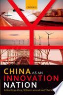 China As An Innovation Nation.