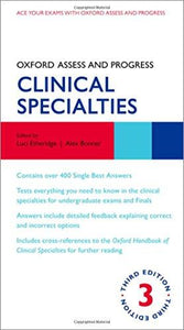 Oxford Assess And Progress: Clinical Specialties.