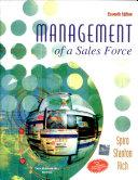 Management Of A Sales Force.