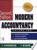 Modern Accountancy: Volume Ii ( 2nd Edition ).