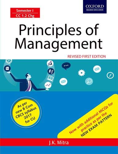 Principles Of Management.