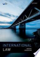 International Law.