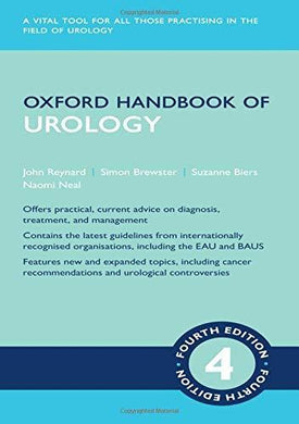 Oxford Handbook Of Urology (oxford Medical Handbooks).