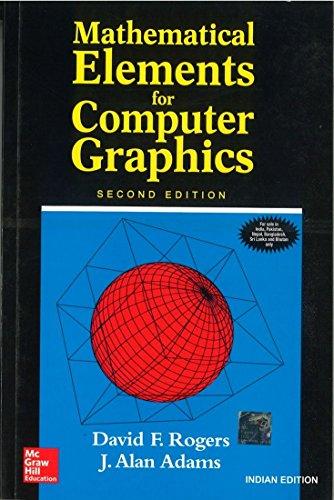 Mathematical Elements For Computer Graprentice Hallcs, 2nd Ed..