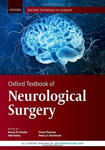 Oxford Textbook Of Neurological Surgery (oxford Textbooks In Surgery).
