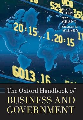 The Oxford handbook of business and government.