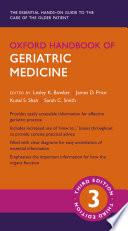 Oxford Handbook Of Geriatric Medicine 3e (oxford Medical Handbooks).