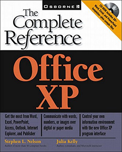 Office Xp : The Complete Reference (with Cd)* 1st Edition.