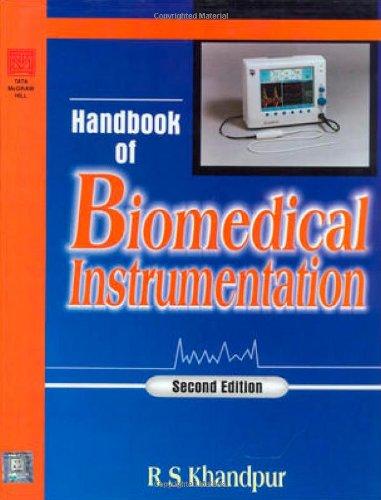 Handbook Of Biomedical Instrumentation [may 01, 2003] Khandpur, R. S..