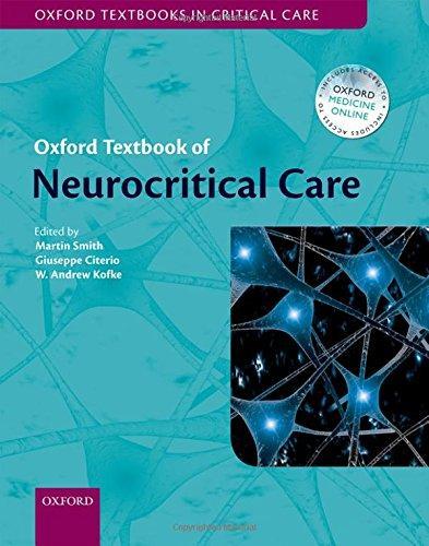 Oxford Textbook Of Neurocritical Care.