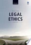 Legal Ethics.