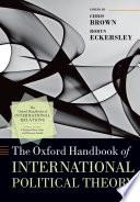 The Oxford Handbook of International Political Theory.